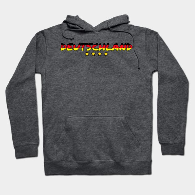 Germany National Football Team Hoodie by brindled